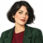 Illustratief redactieportret: Lotte de Vries
