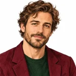 Illustratief redactieportret: Ruben Smit